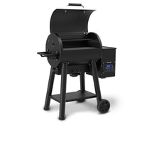 Broil King Crown™ Pellet 400 640 Sq. In. Pellet Grill in Black - 493051|Gril à granules CrownMC Pellet 400 noir de 640 po2 de Broil King - 493051