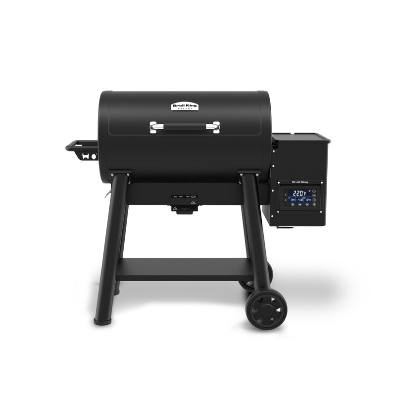 Broil King Crown™ Pellet 500 800 Sq. In. Pellet Grill in Black - 494051|Gril à granules CrownMC Pellet 500 noir de 800 po2 de Broil King - 494051