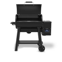 Broil King Crown™ Pellet 500 800 Sq. In. Pellet Grill in Black - 494051|Gril à granules CrownMC Pellet 500 noir de 800 po2 de Broil King - 494051