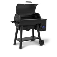 Broil King Crown™ Pellet 500 800 Sq. In. Pellet Grill in Black - 494051|Gril à granules CrownMC Pellet 500 noir de 800 po2 de Broil King - 494051