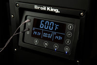 Broil King Crown™ Pellet 400 640 Sq. In. Pellet Grill in Black - 493051|Gril à granules CrownMC Pellet 400 noir de 640 po2 de Broil King - 493051