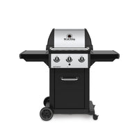 Broil King Monarch™ 320 Propane Gas Grill in Stainless Steel & Black - 834254|Gril à gaz propane MonarchMC 320 en acier inoxydable et noir de Broil King - 834254