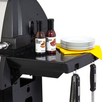 Broil King Monarch™ 340 Natural Gas Grill with Side Burner in Stainless Steel & Black - 834267|Gril à gaz naturel MonarchMC 340 en acier inoxydable et noir de Broil King avec brûleur latéral - 834267