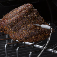 Broil King Regal™ Pellet 500 Pro 865 Sq. In. Pellet Grill with Rotisserie in Black - 496911|Gril à granules RegalMC Pellet 500 PRO noir de 865 po2 de Broil King avec rôtisserie - 496911
