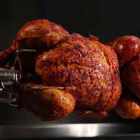 Broil King Regal™ Pellet 500 Pro 865 Sq. In. Pellet Grill with Rotisserie in Black - 496911|Gril à granules RegalMC Pellet 500 PRO noir de 865 po2 de Broil King avec rôtisserie - 496911