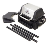 Broil King Porta-Chef™ 120 Propane Gas Grill in Stainless Steel & Black - 950654|Gril à gaz propane Porta-ChefMC 120 en acier inoxydable et noir de Broil King - 950654