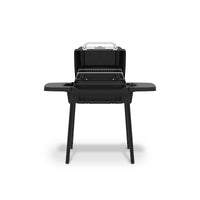 Broil King Porta-Chef™ 120 Propane Gas Grill in Stainless Steel & Black - 950654|Gril à gaz propane Porta-ChefMC 120 en acier inoxydable et noir de Broil King - 950654