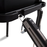 Broil King Porta-Chef™ 120 Propane Gas Grill in Stainless Steel & Black - 950654|Gril à gaz propane Porta-ChefMC 120 en acier inoxydable et noir de Broil King - 950654