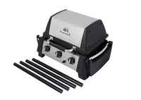 Broil King Porta-Chef™ 320 Propane Gas Grill in Stainless Steel & Black - 952654|Gril à gaz propane Porta-ChefMC 320 en acier inoxydable et noir de Broil King - 952654
