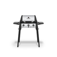Broil King Porta-Chef™ 320 Propane Gas Grill in Stainless Steel & Black - 952654|Gril à gaz propane Porta-ChefMC 320 en acier inoxydable et noir de Broil King - 952654