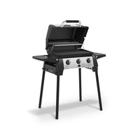 Broil King Porta-Chef™ 320 Propane Gas Grill in Stainless Steel & Black - 952654|Gril à gaz propane Porta-ChefMC 320 en acier inoxydable et noir de Broil King - 952654