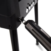 Broil King Porta-Chef™ 320 Propane Gas Grill in Stainless Steel & Black - 952654|Gril à gaz propane Porta-ChefMC 320 en acier inoxydable et noir de Broil King - 952654