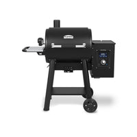 Broil King Regal™ Pellet 400 690 Sq. In. Pellet Grill with Rotisserie in Black - 495051|Gril à granules RegalMC Pellet 400 noir de 690 po2 de Broil King avec rôtisserie - 495051