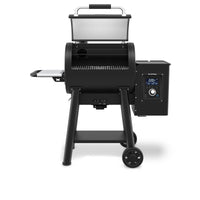 Broil King Regal™ Pellet 400 690 Sq. In. Pellet Grill with Rotisserie in Black - 495051|Gril à granules RegalMC Pellet 400 noir de 690 po2 de Broil King avec rôtisserie - 495051