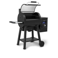 Broil King Regal™ Pellet 400 690 Sq. In. Pellet Grill with Rotisserie in Black - 495051|Gril à granules RegalMC Pellet 400 noir de 690 po2 de Broil King avec rôtisserie - 495051