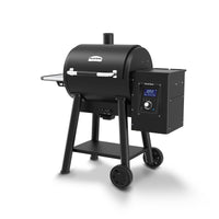 Broil King Regal™ Pellet 400 690 Sq. In. Pellet Grill with Rotisserie in Black - 495051|Gril à granules RegalMC Pellet 400 noir de 690 po2 de Broil King avec rôtisserie - 495051