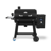 Broil King Regal™ Pellet 500 Pro 865 Sq. In. Pellet Grill with Rotisserie in Black - 496911|Gril à granules RegalMC Pellet 500 PRO noir de 865 po2 de Broil King avec rôtisserie - 496911