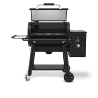 Broil King Regal™ Pellet 500 Pro 865 Sq. In. Pellet Grill with Rotisserie in Black - 496911|Gril à granules RegalMC Pellet 500 PRO noir de 865 po2 de Broil King avec rôtisserie - 496911