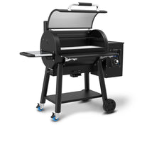 Broil King Regal™ Pellet 500 Pro 865 Sq. In. Pellet Grill with Rotisserie in Black - 496911|Gril à granules RegalMC Pellet 500 PRO noir de 865 po2 de Broil King avec rôtisserie - 496911