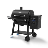 Broil King Regal™ Pellet 500 Pro 865 Sq. In. Pellet Grill with Rotisserie in Black - 496911|Gril à granules RegalMC Pellet 500 PRO noir de 865 po2 de Broil King avec rôtisserie - 496911