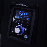 Broil King Regal™ Pellet 400 690 Sq. In. Pellet Grill with Rotisserie in Black - 495051|Gril à granules RegalMC Pellet 400 noir de 690 po2 de Broil King avec rôtisserie - 495051