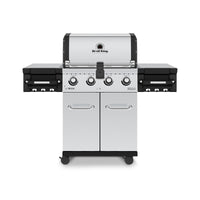 Broil King Regal™ S 420 Pro Natural Gas Grill in Stainless Steel - 956317|Gril à gaz naturel RegalMC S 420 PRO en acier inoxydable de Broil King - 956317