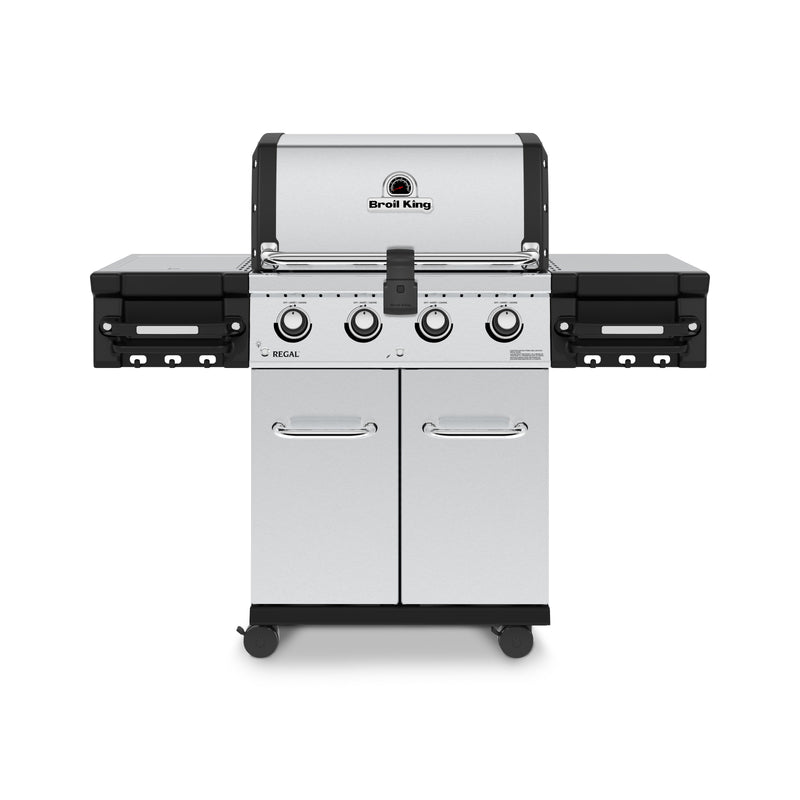 Broil King Regal™ S 420 Pro Propane Gas Grill in Stainless Steel - 956314|Gril à gaz propane RegalMC S 420 PRO en acier inoxydable de Broil King - 956314
