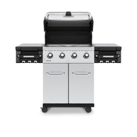 Broil King Regal™ S 420 Pro Natural Gas Grill in Stainless Steel - 956317|Gril à gaz naturel RegalMC S 420 PRO en acier inoxydable de Broil King - 956317