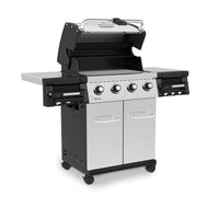 Broil King Regal™ S 420 Pro Natural Gas Grill in Stainless Steel - 956317|Gril à gaz naturel RegalMC S 420 PRO en acier inoxydable de Broil King - 956317