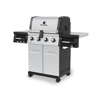 Broil King Regal™ S 420 Pro Natural Gas Grill in Stainless Steel - 956317|Gril à gaz naturel RegalMC S 420 PRO en acier inoxydable de Broil King - 956317