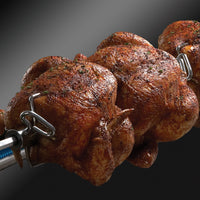 Broil King Regal™ S 490 Pro IR Propane Gas Grill with Infrared Side Burner & Rear Rotisserie Burner - 956944|Gril à gaz propane RegalMC S 490 PRO IR de Broil King avec brûleur latéral à infrarouge et brûleur arrière de rôtisserie - 956944