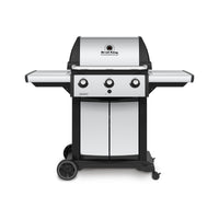 Broil King Signet™ 320 Propane Gas Grill in Stainless Steel - 946854|Gril à gaz propane SignetMC 320 en acier inoxydable de Broil King - 946854