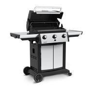 Broil King Signet™ 320 Propane Gas Grill in Stainless Steel - 946854|Gril à gaz propane SignetMC 320 en acier inoxydable de Broil King - 946854