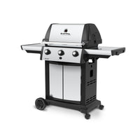 Broil King Signet™ Natural Gas Grill in Stainless Steel - 946857|Gril à gaz naturel SignetMC en acier inoxydable de Broil King - 946857