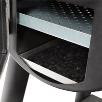 Broil King Regal™ Charcoal Offset 500 955 Sq. In. Charcoal Grill in Black - 958050|Gril à charbon décalé RegalMC Charcoal Offset 500 noir de 955 po2 de Broil King - 958050