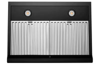 Hauslane 30-Inch Under Cabinet Matte Black Range Hood - UC-PS18BLK-30|Hotte de cuisinière sous l'armoire Hauslane de 30 po noir mat - UC-PS18BLK-30