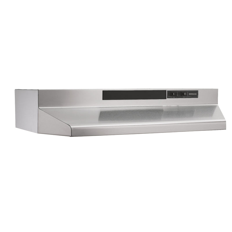 Broan BU2-Series 30" Under-Cabinet Hood - BU230SF0 | BU230SF / Hotte de cuisinière sous l'armoire Broan de série BU2 de 30 po
