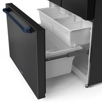 Gordon Ramsay Collection by Thor Kitchen 36" 20.3 Cu. Ft. Counter-Depth French-Door Refrigerator - RF3621CTD00-BLU|Réfrigérateur collection Gordon Ramsay de Thor Kitchen de 36 po et de 20,3 pi3 de profondeur comptoir à portes françaises - RF3621CTD00-BLU