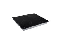 LG Black 24" Compact Electric Cooktop - CBED2415B | CBED245B