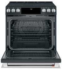 Café 30" Slide-In Radiant and Convection Electric Range - CCES700P3MD1|Cuisinière électrique encastrée Café de 30 po à éléments radiants et à convection - CCES700P3MD1|CCES700M