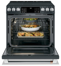 Café 30" Slide-In Radiant and Convection Electric Range - CCES700P3MD1|Cuisinière électrique encastrée Café de 30 po à éléments radiants et à convection - CCES700P3MD1|CCES700M