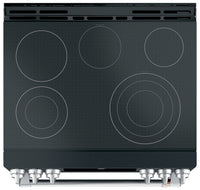 Café 30" Slide-In Radiant and Convection Electric Range - CCES700P3MD1|Cuisinière électrique encastrée Café de 30 po à éléments radiants et à convection - CCES700P3MD1|CCES700M