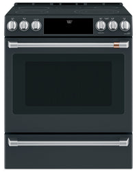 Café 30" Slide-In Radiant and Convection Electric Range - CCES700P3MD1|Cuisinière électrique encastrée Café de 30 po à éléments radiants et à convection - CCES700P3MD1|CCES700M