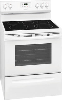 Electrolux 30" 5 Burner Range White-FCRE306CAW|FCRE306W