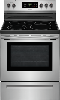 Frigidaire 30" Electric Range - Stainless Steel - FCRE306CAS|FCRE306S