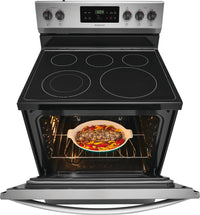 Frigidaire 30" Electric Range - Stainless Steel - FCRE306CAS|FCRE306S