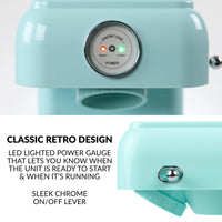 Nostalgia Classic Retro Single Countertop Snow Cone Maker - CLSC1AQ