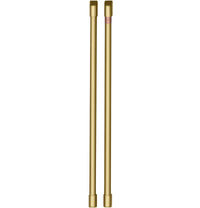 Café Brushed Brass Refrigerator Handle Kit - CXMS2H2PNCG|Trousse de poignées Café laiton brossé pour réfrigérateur - CXMS2H2PNCG