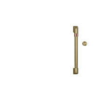 Café Brushed Brass Handle and Knob Kit for Microwave - CXOTRHKPMCG|Trousse de poignée et de bouton Café laiton brossé pour four à micro-ondes - CXOTRHKPMCG