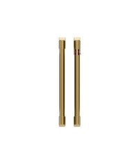 Café Brushed Brass Wall Oven Handle Kit - CXWSFHKPMCG|Trousse de poignées Café laiton brossé pour four mural - CXWSFHKPMCG